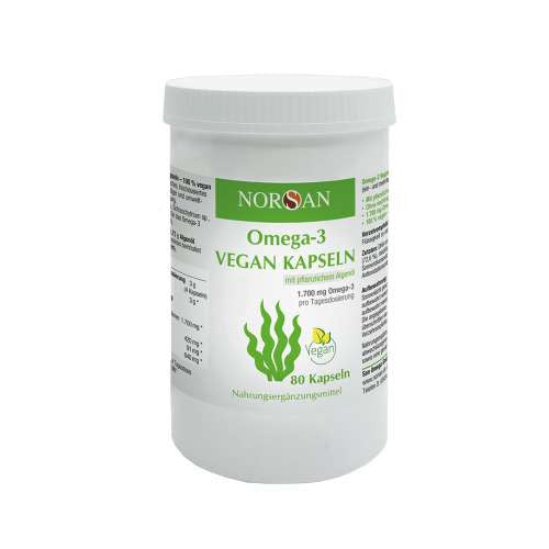 Norsan Omega-3 Vegan Kapseln