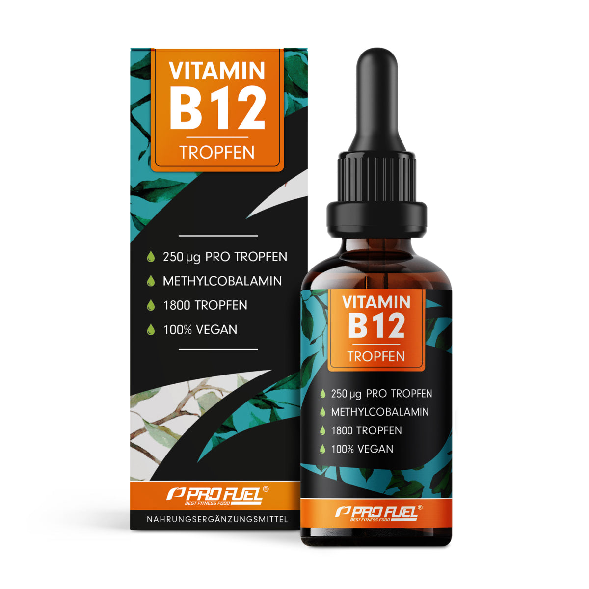 ProFuel Vitamin B12 | 1800 drops (50 ml)